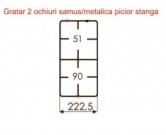 P GRATAR ARAGAZ 2 OCHIURI SAMUS/METALICA P. STANGA 470X230