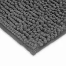 Family - Covor de baie cu fire lungi - Gri - 60 x 40 cm