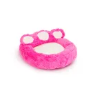 Yummie - Culcus pentru catei - model labuta - marime „S” - Bej-Roz