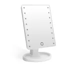 Oglinda pentru machiaj, cu LED - functioneaza cu baterie