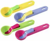 Lingura dozatoare pentru inghetata plastic