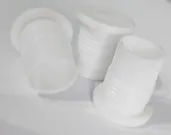DOP PLASTIC SIMPLU CU CAPAC