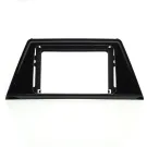 Adaptor 2 DIN VW TOURAN  2. GENERATION  (glossy black)	2015-