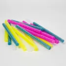 Baton termoadeziv -7 x 100 mm - colorat fluorescent - 10 buc/pachet