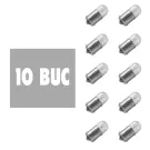 Bec auto R5W- BA15s 12V 5W - set de 10 - CARGUARD