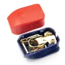 Borne rapide pentru baterie auto Carguard – set 2 cleme profesionale