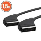 Cablu EURO-SCARTfisa 21 p. Scart-fisa 21 p. Scart1,5 m