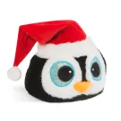 Caciula muzicala de Craciun - pinguin - 3 x AA