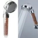 Cap de dus - cu bile de cristal - O20 mm