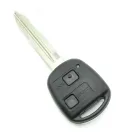 Toyota: carcasa cheie, 2 butoane, lama TOY41-SH2 (fara logo)