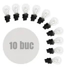 Bec auto 3157 12V 21/5W - set de 10 - CARGUARD