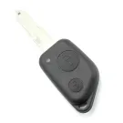 Citroen / Peugeot - Carcasa cheie 2 butoane fara suport de baterie
