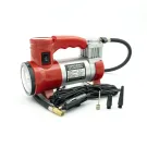 Compresor auto 12V Carguard – 30 L/min – 150 PSI – carcasa metal + LED frontal
