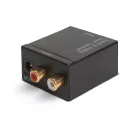 Convertor audio digital-analogic (Toslink-RCA)