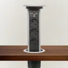 Distribuitor 3 prize camuflat in mobilier, cu actionare motorizata