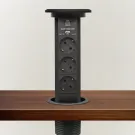 Distribuitor camuflat cu motor - negru