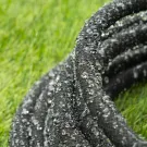 Furtun de irigare prin picurare cu racord rapid, 10 m - negru