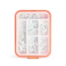 HANDY - Set de cleme cu cui pentru fixarea cablurilor - 5-10 mm - 100 buc.