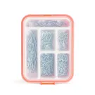 HANDY - Set de cuie si carlige pentru suspendare - 475 piese / cutie