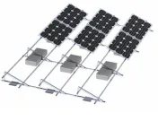 Kit complet de montaj pentru 30 panouri - Reglabil 20-30°