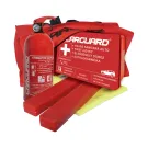 Kit siguranta auto obligatoriu R.A.R - Stingator cu Manometru