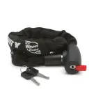 Lacat pt. bicicleta tip lant de otel