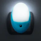 Lumina de veghe cu senzor - 240 V - albastru