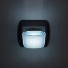 Lumina de veghe LED cu senzor tactil - albastru