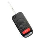 Mercedes Benz - Carcasa tip cheie briceag cu 3 butoane, buton panica, lama 4 