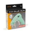 Pistol de lipit - cu acumulator, Tip-C - 7 mm - 10W - verde menta