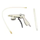 Pistol de vopsit antifon 2 in 1 Carguard – pentru antifonare si protectie anticoroziva – furtun flexibil 50 cm