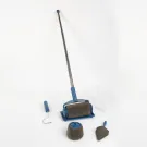 Set rola de vopsit fara picurare cu recipient reincarcabil