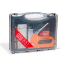 Set capsator cu 3 modele de capse in cutie de plastic