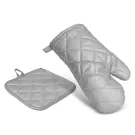 Set manusa si suport - 25 cm - gri