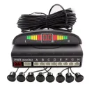 Set senzori de parcare fata-spate cu 8 senzori